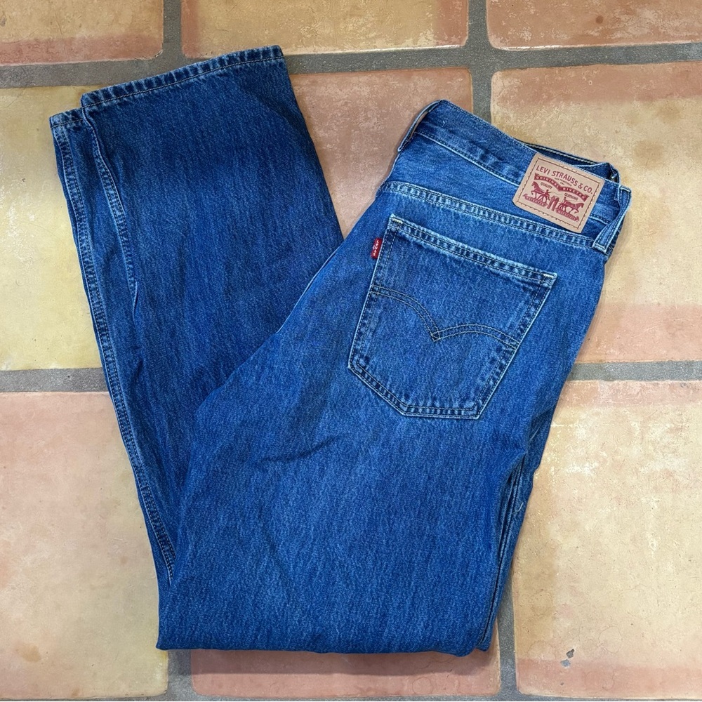 Levi's Women's Blue Flare Jeans